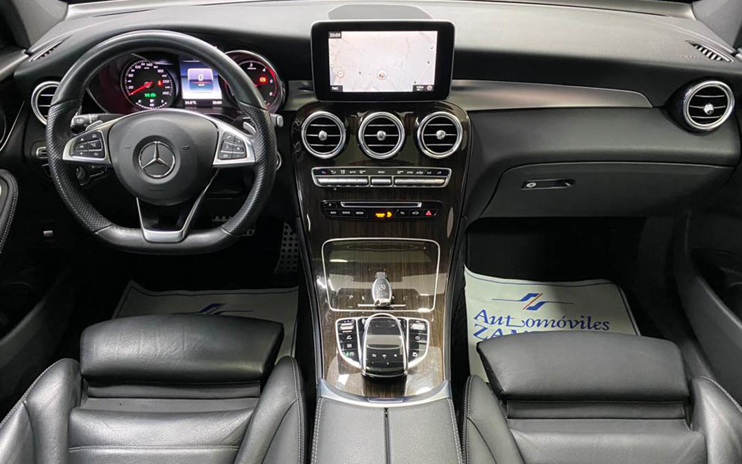 automoviles zambudio Mercedes Benz GLC 250D 4MATIC COUPE AMG 205CV 150KW DIESEL AUTOMÁTICO 18